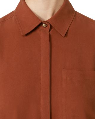 Mxmsiamese Silk Shirt
