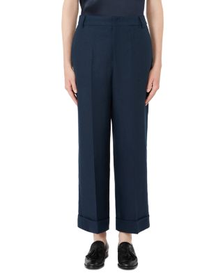 Smmanselmo Linen Trousers