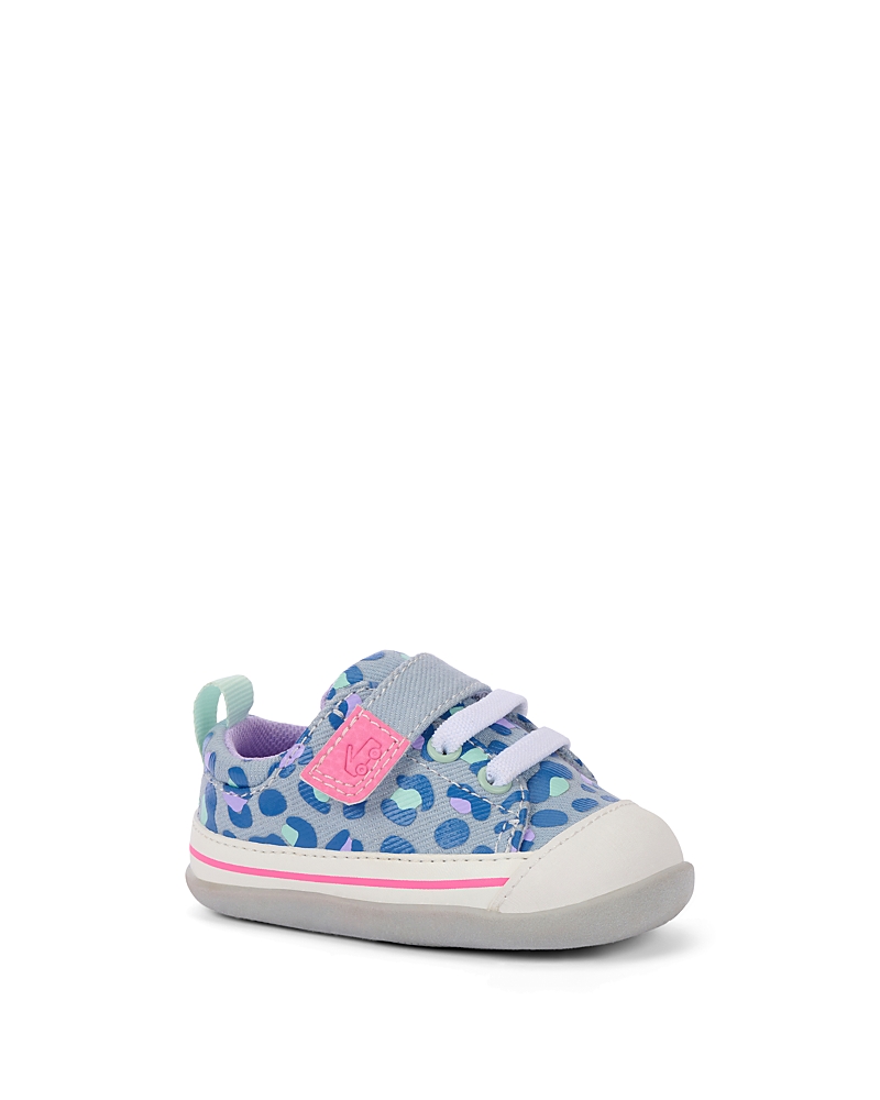See Kai Run Stevie Mini Denim Sneakers - Baby, Toddler