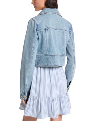 Cropped Denim Jacket