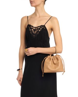 Icons Mini Leather Shoulder Bag