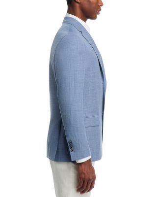 Classic Fit Textured Solid Sport Coat