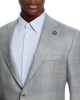 New York Classic Fit Tonal Plaid Sport Coat