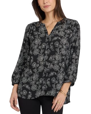Pintuck Blouse