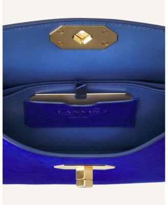  Compagnon Small Asymmetrical Bag in Python Finishing