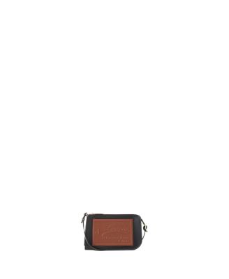 Compagnon Small Zipped Bag in Smooth Leather