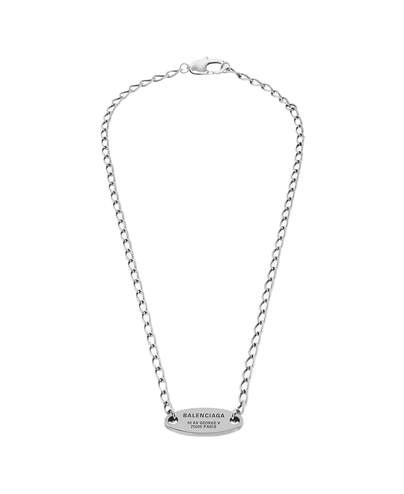 Balenciaga Everyday Necklace · OS