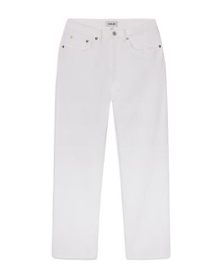 Lana High Rise Straight Jeans in Marshmallow