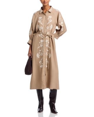 & Stetson The Western Embroidered Herd Dress