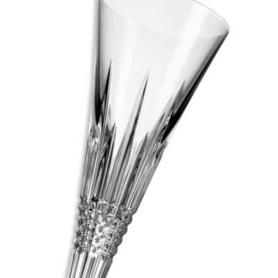 Lismore Diamond Frame & Champagne Flutes Set