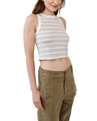 Contrast Binding Tank Top