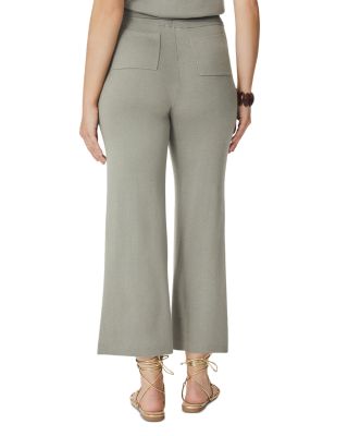 Christa Crop Sweater Pants