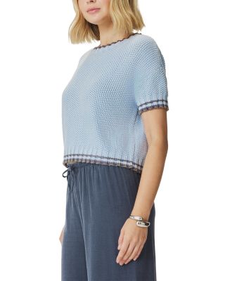 Annmarie Short Sleeve Sweater