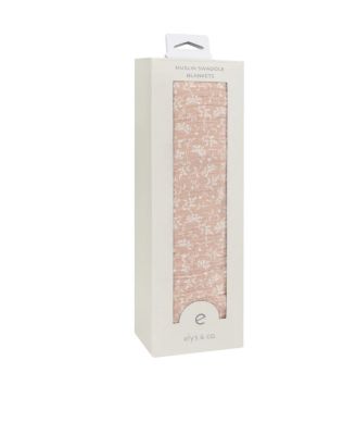 Unisex Modal French Terry Vine Collection Muslin Swaddle - Baby