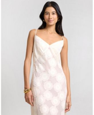 Burnout Slip Dress