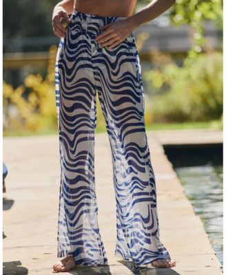 Nora Coverup Mesh Pant