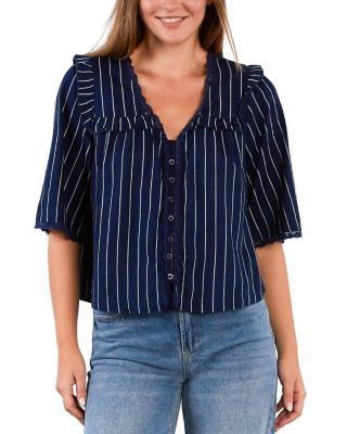 Juliet Ruffled Shirt