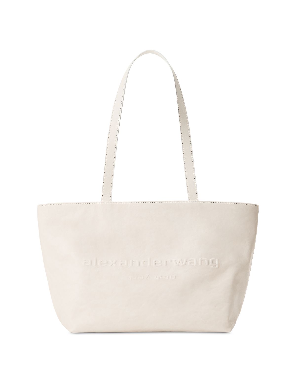 alexanderwang Punch Medium Leather Tote Bag