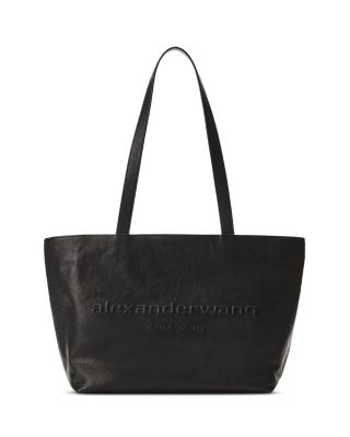Punch Medium Leather Tote Bag
