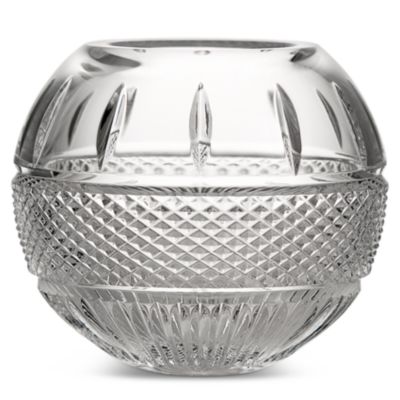 Irish Lace Rose Bowl Vase