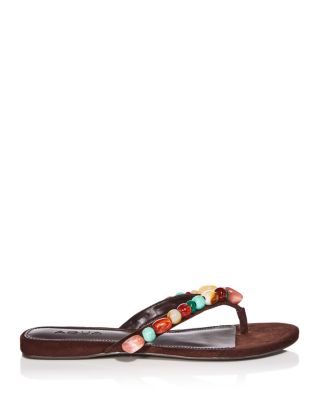 Women's Jules Embellished Thong Sandals - Exclusive
