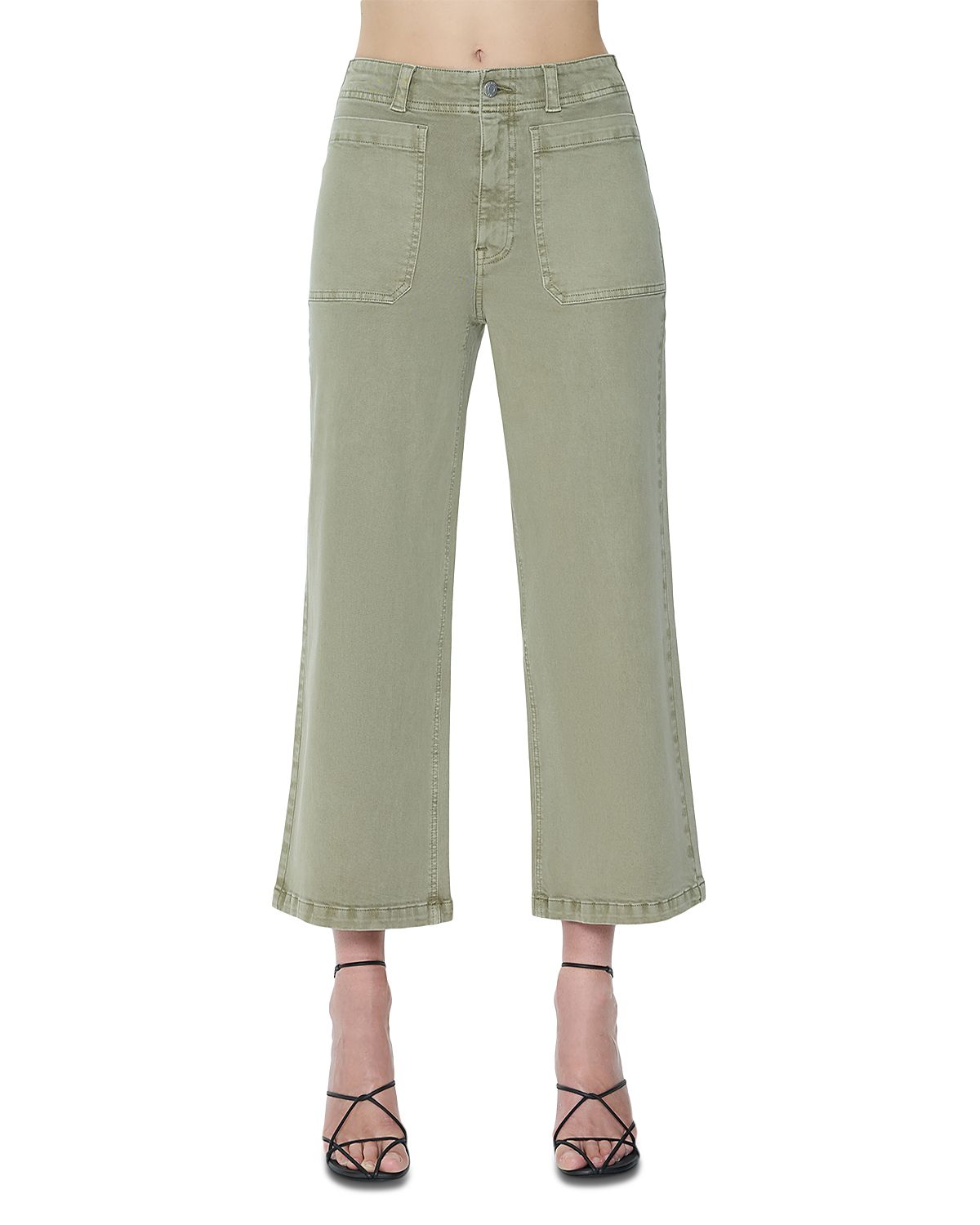 Pistola Zooey Patch Pocket Utility Jeans