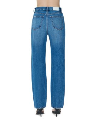  Cassie High Rise Straight Leg Jeans in Cameo Vintage