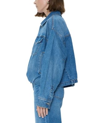 Bibi Blouson Trucker Jacket 