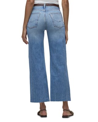 Rosie High Rise Wide Leg Ankle Jeans in My Way
