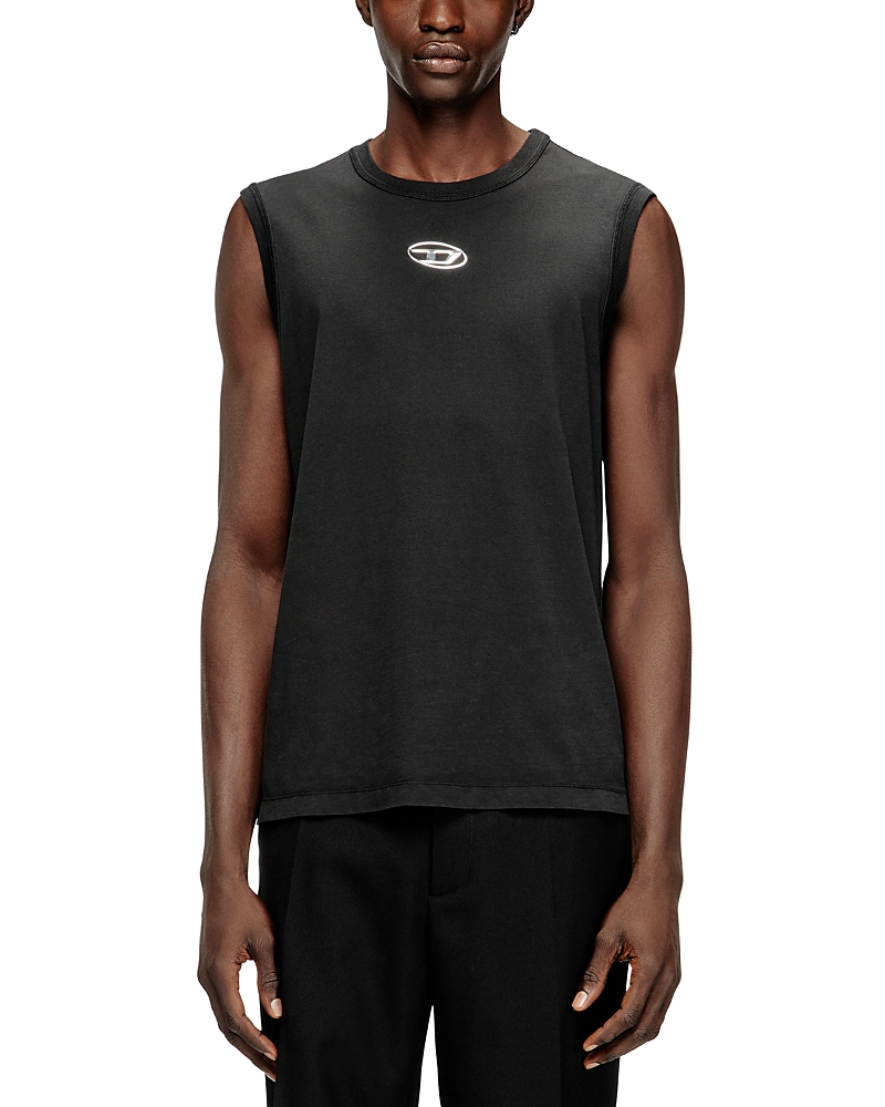 Diesel Logo Graphic Tank Top