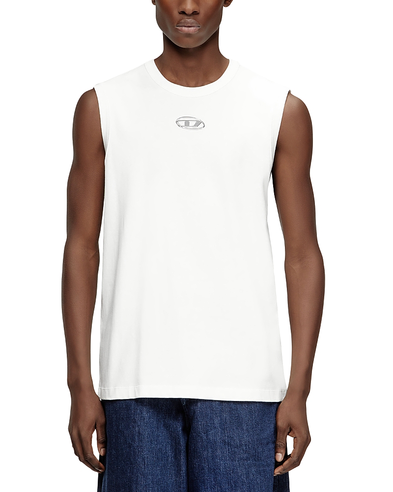 Diesel Logo Graphic Tank Top