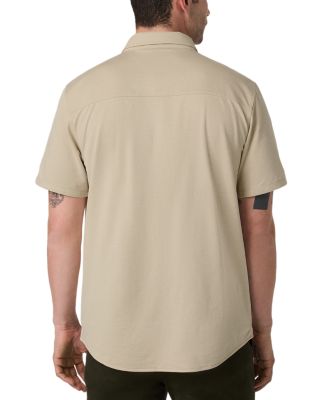 Knit Oxford Pocket Shirt