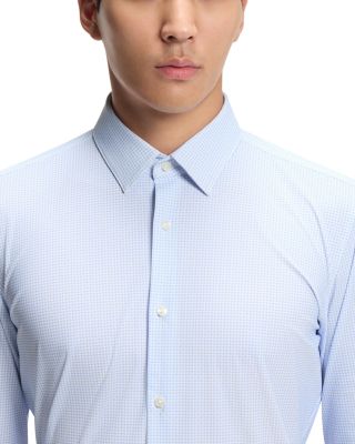 Hank Slim Fit Performance Stretch Dress Shirt 