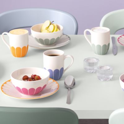 Fleur Bleu Rice/Cereal Bowl