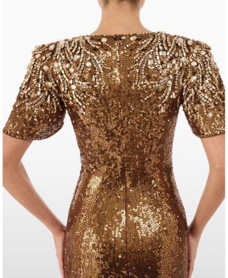 Manon Sequin-Embellished Dress