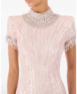 Madeleine Beaded Maxi Dress