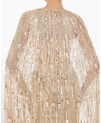 Elio Sequin-Embellished Maxi Dress