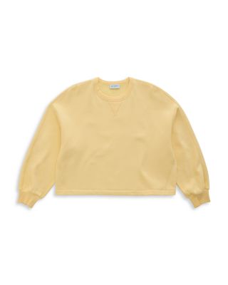 Roselle Crewneck Cropped Sweatshirt