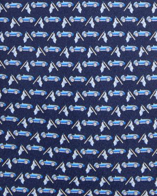 Silk Classic Race Car Tie