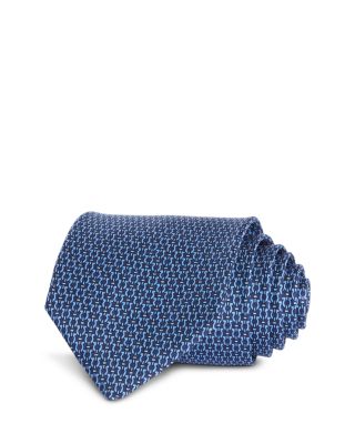 Silk Classic Gancini Link Tie 