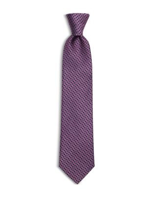 Silk Classic Circle Tie - Exclusive