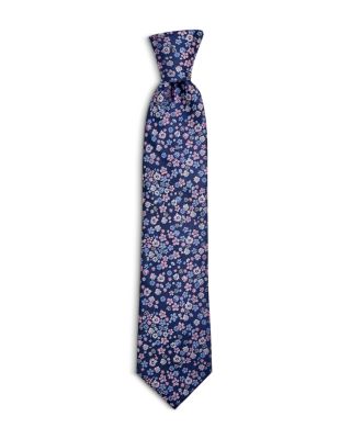 Silk Classic Ditsy Floral Tie - Exclusive