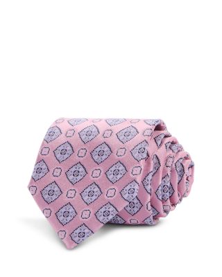 Silk Classic Medallion Tie - Exclusive