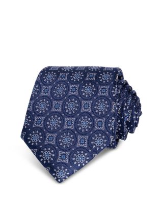 Silk Classic Medallion Tie - Exclusive 