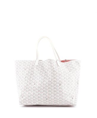 GM Saint Louis Tote Claire Voie Coated Canvas