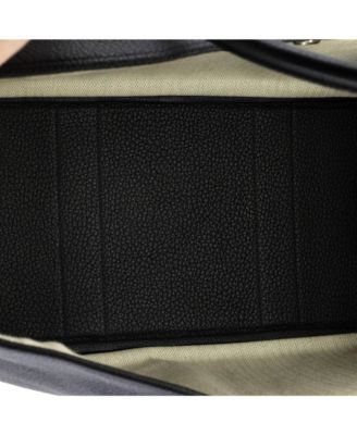 36 Garden Party Tote Leather