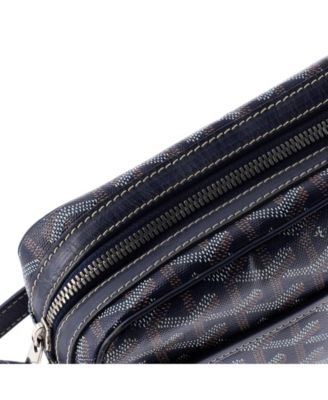 Cap Vert Bag Coated Canvas