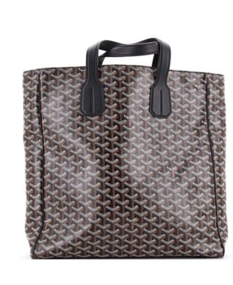 Voltaire III Tote Coated Canvas