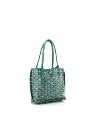 Mini Anjou Reversible Tote Coated Canvas