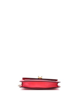 Serpenti Forever Chain Clutch Leather
